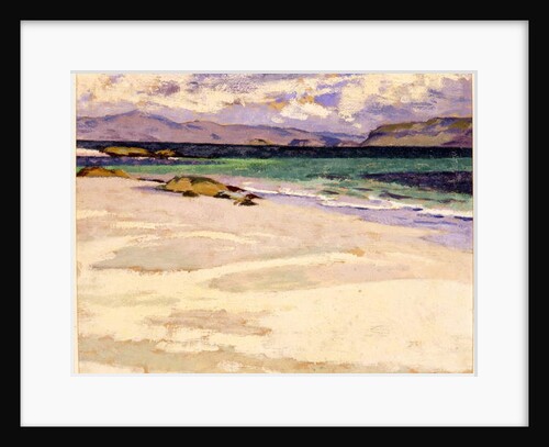 The White Strand, Iona by Francis Campbell Boileau Cadell