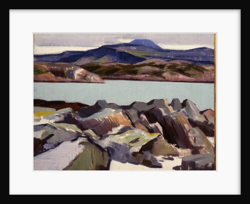 The East Bay, Iona by Francis Campbell Boileau Cadell