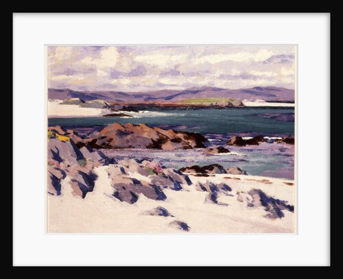 White Sands, Iona by Francis Campbell Boileau Cadell