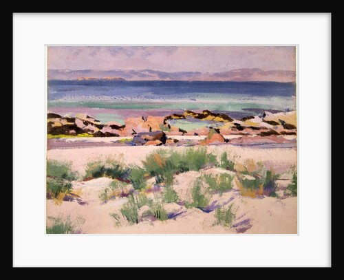 On the Shore, Iona by Francis Campbell Boileau Cadell