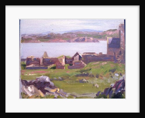 The Ruins of Iona Abbey by Francis Campbell Boileau Cadell