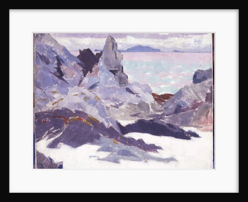 Cathedral Rock, Iona by Francis Campbell Boileau Cadell
