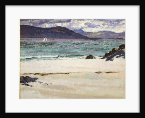 Ben Bhuie from the North End, Iona, c.1926 by Francis Campbell Boileau Cadell
