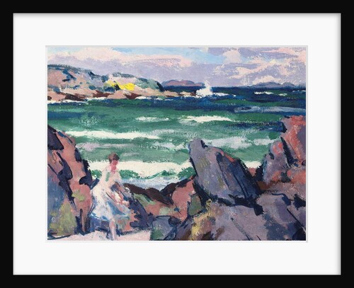 North Wind, Iona by Francis Campbell Boileau Cadell