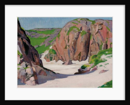 Port Bhan, Iona, c.1922 by Francis Campbell Boileau Cadell