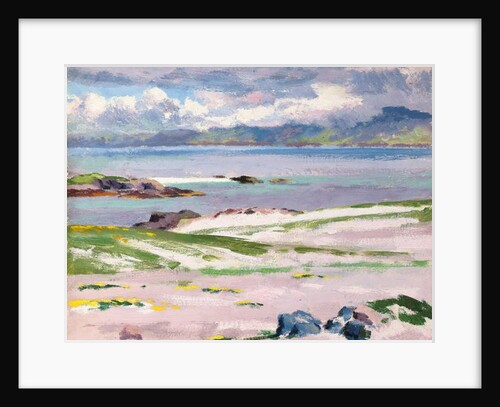 Towards Mull from Choc Ard Anraidh, Iona, c.1928 by Francis Campbell Boileau Cadell