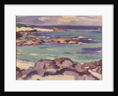 The North Shore, Iona by Samuel John Peploe