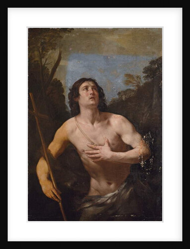 Saint John the Baptist in the Wilderness by Guido Reni
