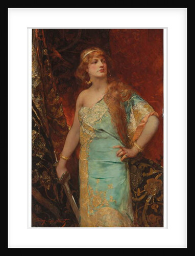 Judith by Jean Joseph Benjamin Constant