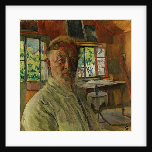 Self portrait, 1931 by Giovanni Giacometti