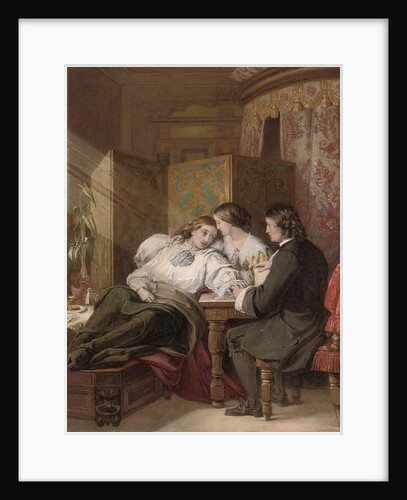 The Death of Rochester by Alfred Thomas Derby