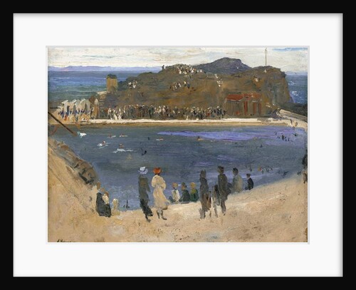 The Bathing Pool, North Berwick, 1919 by John Lavery