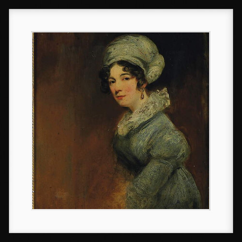Portrait of Sarah Spencer, wife of William, 3rd Baron Lyttelton by John Jackson