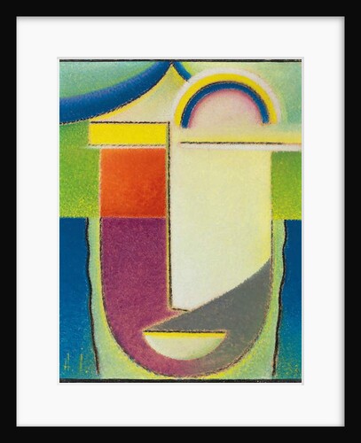 Abstract Head: Easter, 1933 by Alexej von Jawlensky