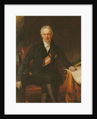 Baron Alexander von Humboldt by Henry William Pickersgill