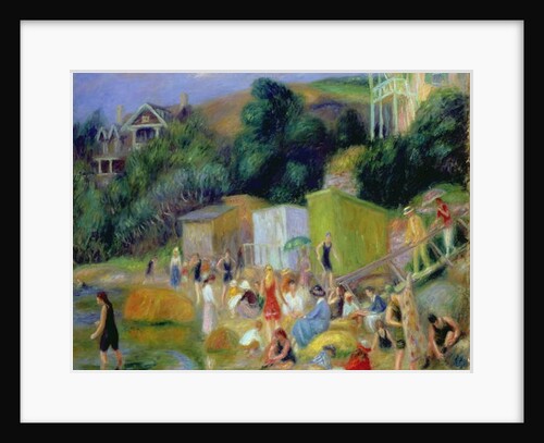 Beach at Annisquam, 1918 by William James Glackens
