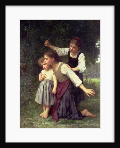 In the Wood by Elizabeth Jane Gardner Bouguereau