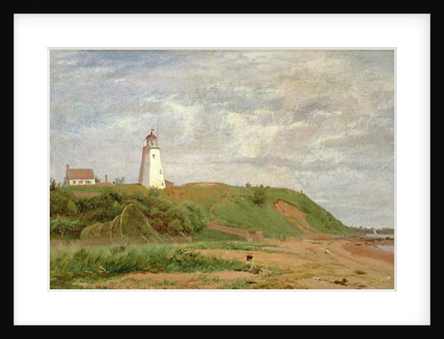 New London, Connecticut by William Matthew Hart