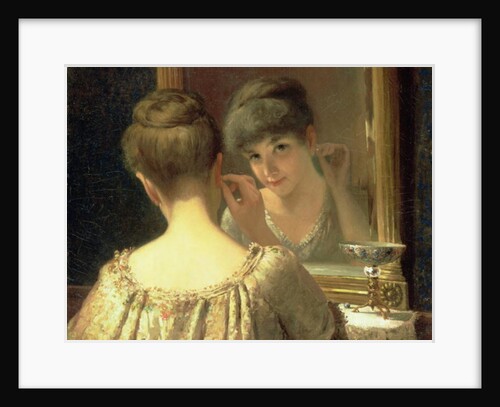 The Coquette, c.1885 by James Wells Champney
