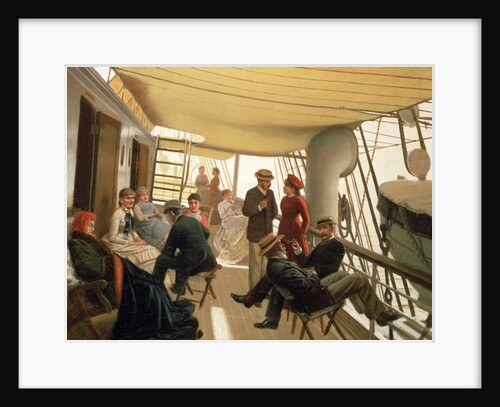 Cruise Ship, 1882 by George Wright