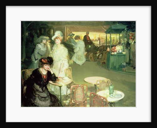 Cocktail Hour, or Cafe de Nuit, 1906 by Richard Emil Miller