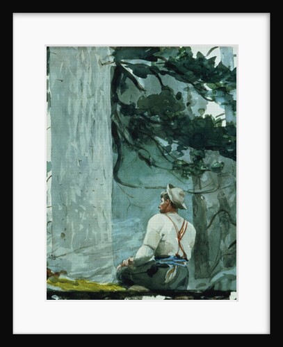 The Guide, 1895 by Winslow Homer