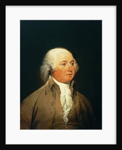 Portrait of John Adams, c.1793 by John Trumbull