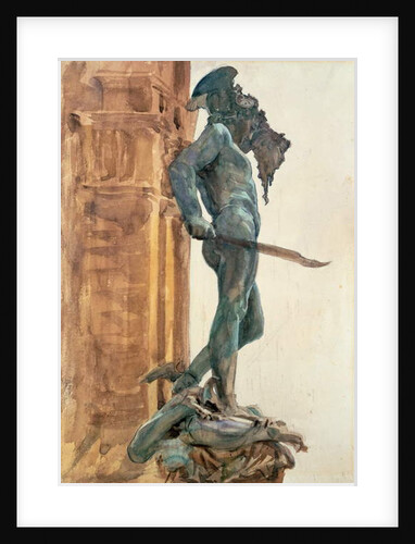 Perseus, Florence by John Singer Sargent