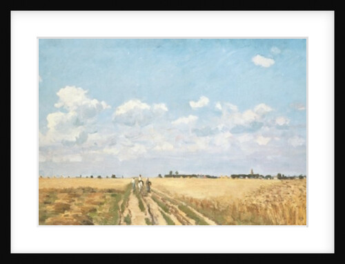 Summer, 1872 by Camille Pissarro