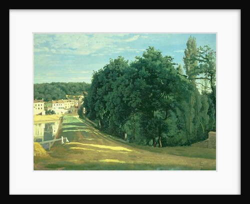 Ville D'Avray, c.1840 by Jean Baptiste Camille Corot