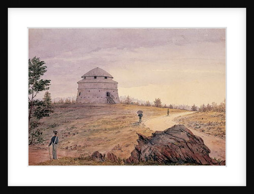 View in Nova Scotia by Captain Seymour
