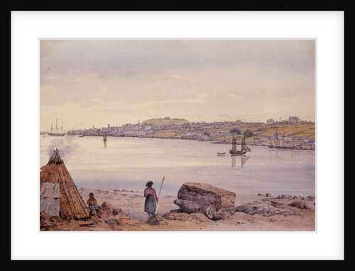 View in Nova Scotia by Captain Seymour