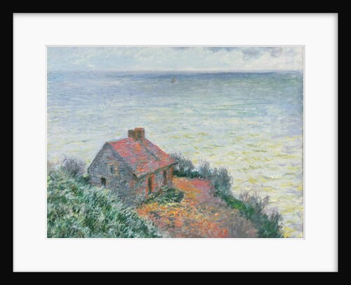 Customs Post at Dieppe, 1882 by Claude Monet