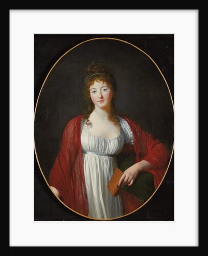 Portrait of Diane de Simiane, c.1800 by School French
