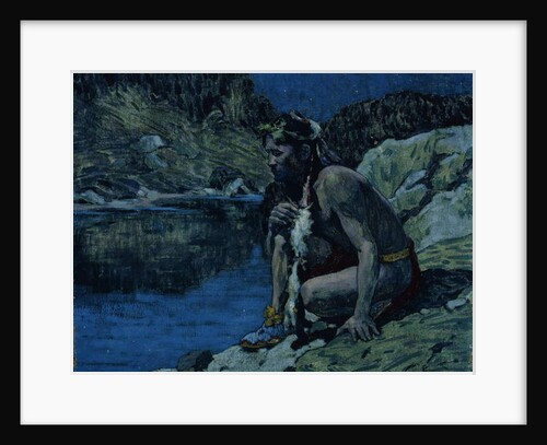 Evening Solitude, 1925 by Eanger Irving Couse