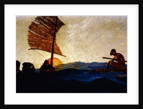 The Fourth Man by Newell Convers Wyeth
