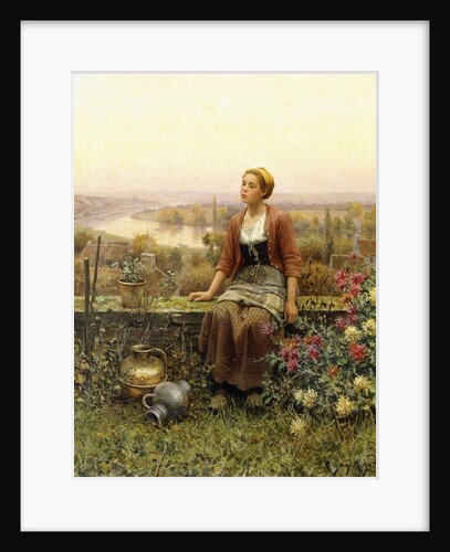 Marie by Daniel Ridgway Knight