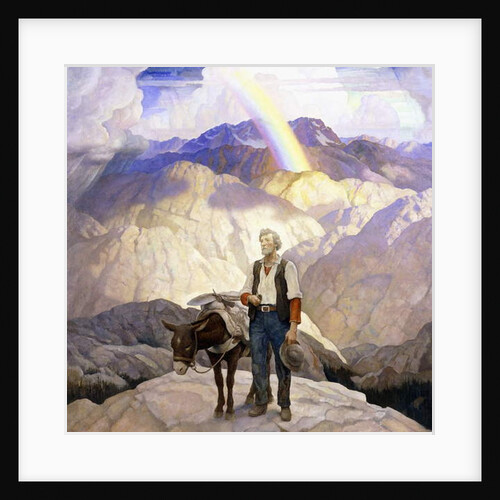 The Seeker, 1933 by Newell Convers Wyeth