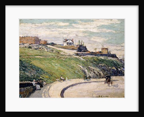 George Washington's Headquarter's - The Morris-Jumel Mansion by Ernest Lawson