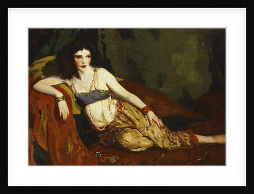 Dancer of Delhi, 1916 by Robert Cozad Henri