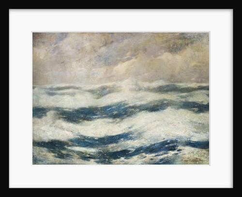 The Sky and the Ocean, 1913 by Emil Carlsen
