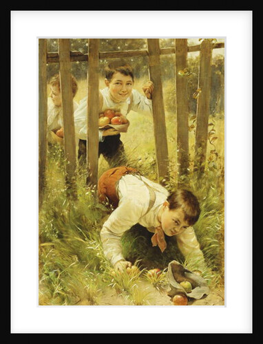 Stealing Apples by Karl Witkowski