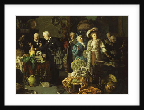The Connoisseurs by Louis Charles Moeller