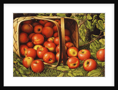 Basket of Apples by Levi Wells Prentice