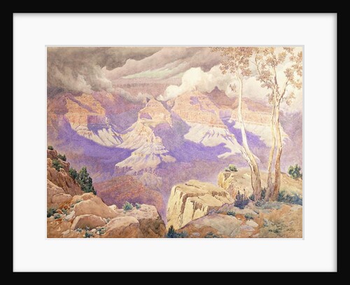 Grand Canyon, 1927 by Gunnar Widforss