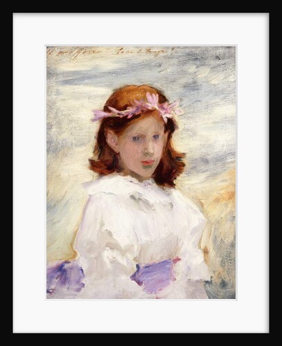 Portrait of Teresa Gosse, 1885 by John Singer Sargent