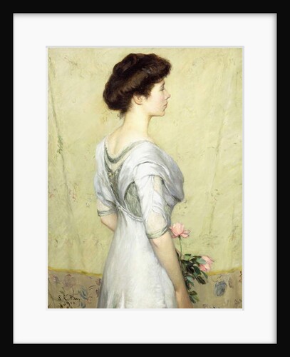 The Pink Rose, 1910 by Lilla Cabot Perry