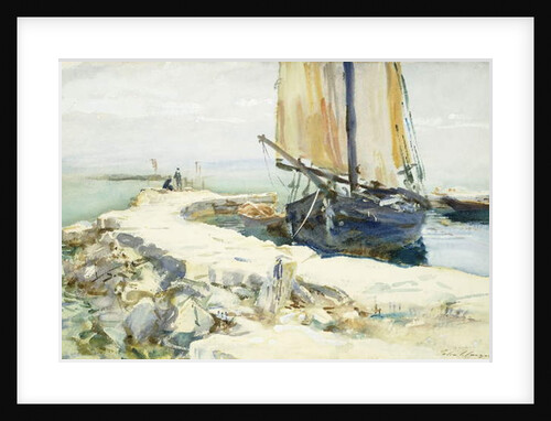 Above Lake Garda, 1913 by John Singer Sargent