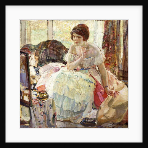 The Necklace by Richard Emil Miller