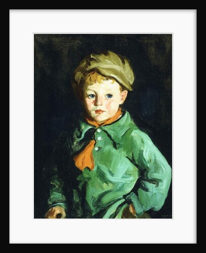 Skipper Mick, 1924 by Robert Cozad Henri